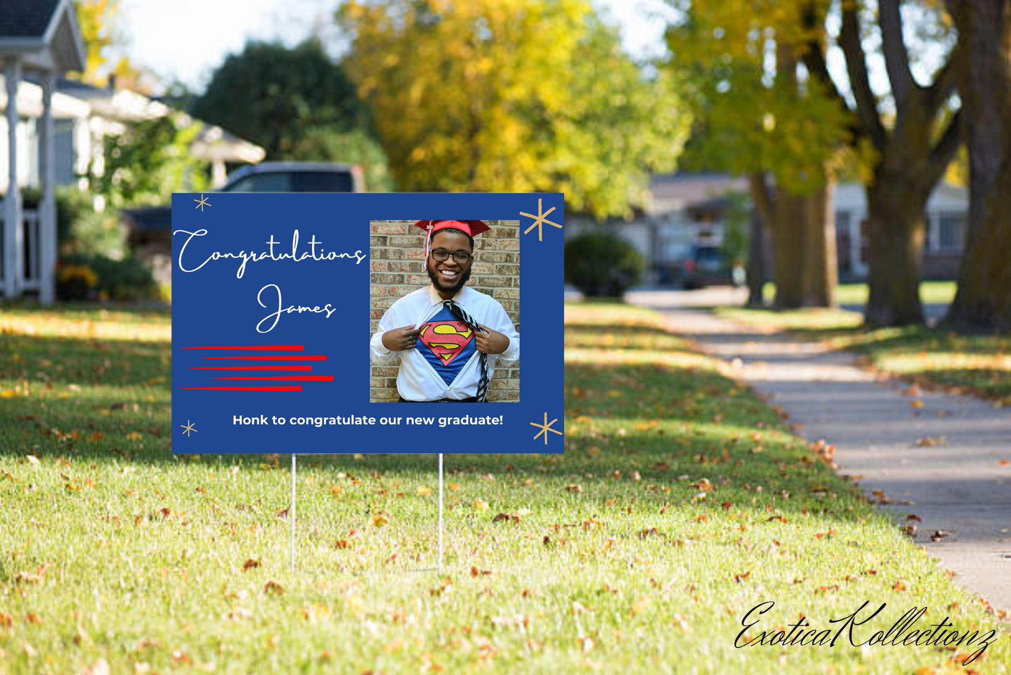 Graduation Yard Sign Templates