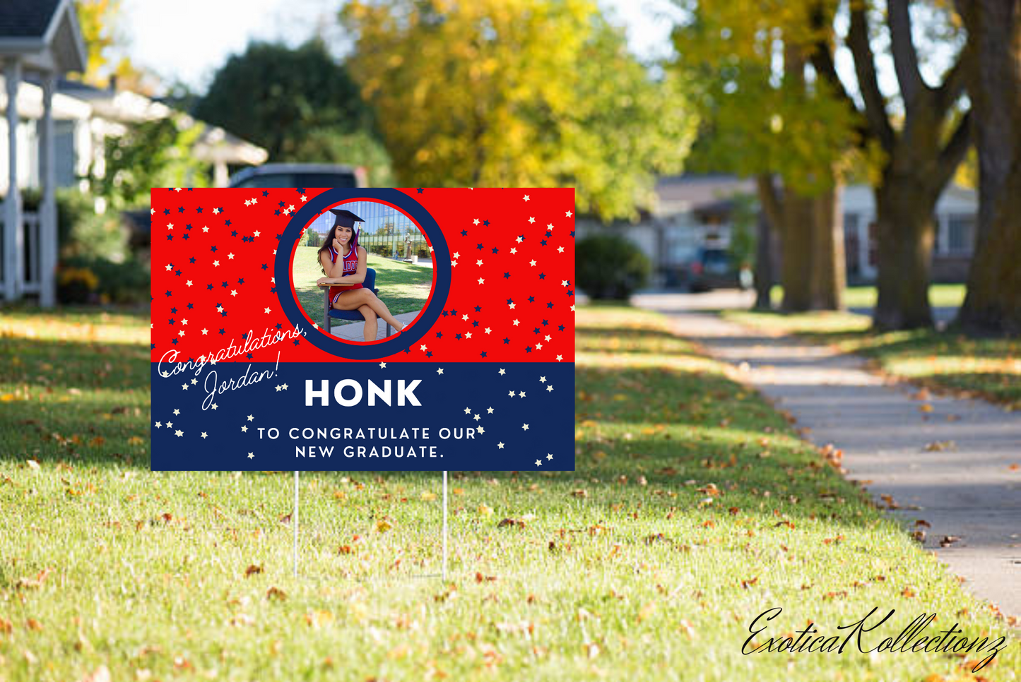 Graduation Yard Sign Templates