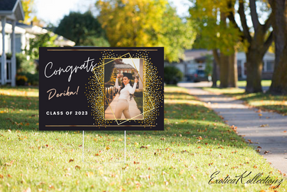 Graduation Yard Sign Templates